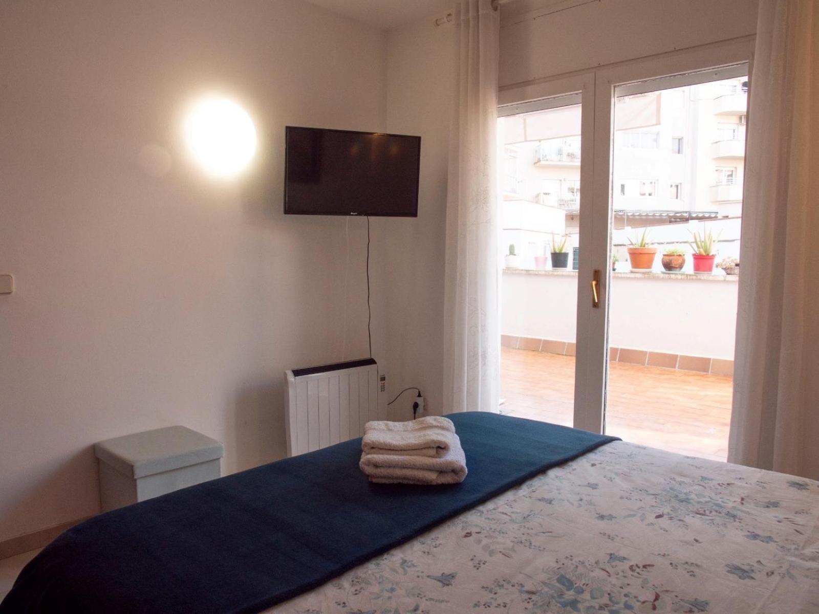 Comode Apartament Al Bell Mig De 赫罗纳 外观 照片